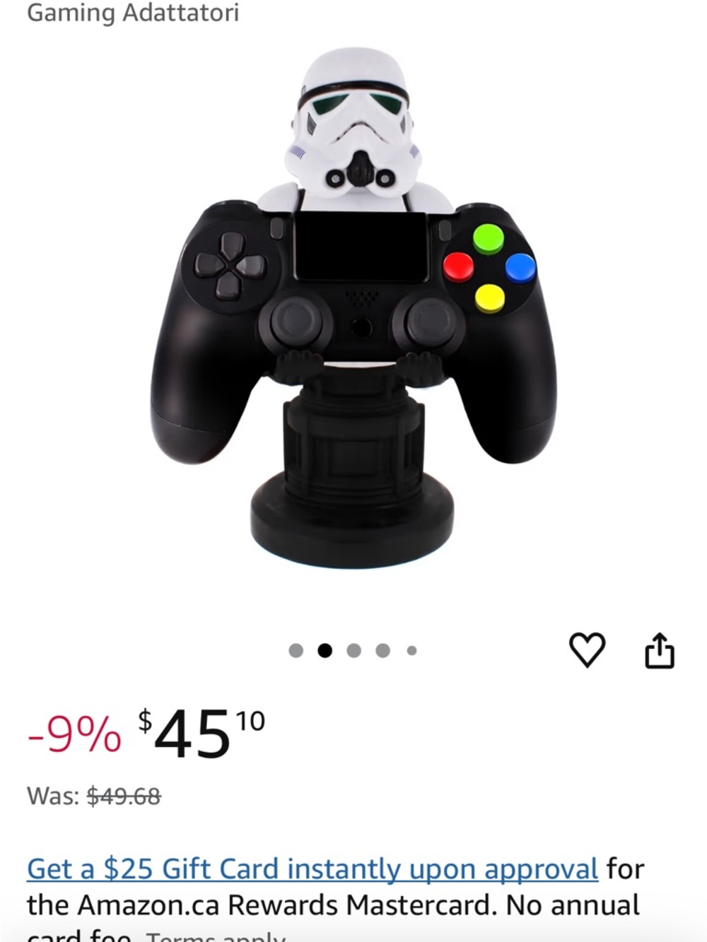 Stormtrooper Controller Stand